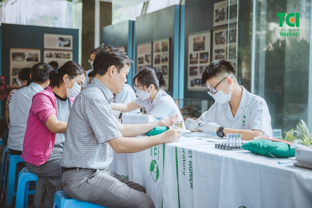 Khám sức khoẻ cán bộ công nhân viên Đài Tiếng nói Việt Nam VOV