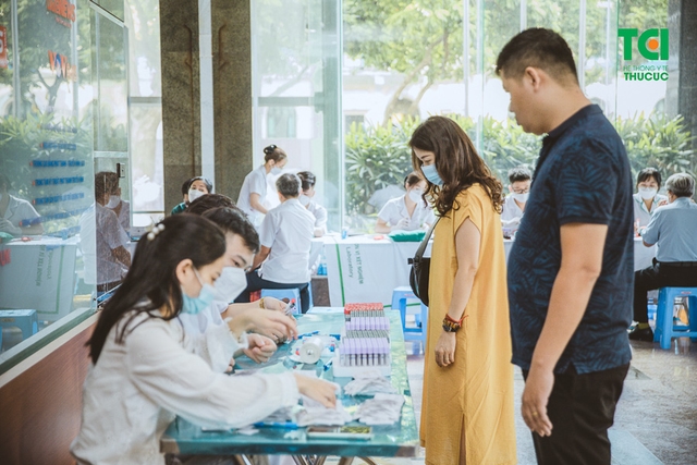 Khám sức khoẻ cán bộ công nhân viên Đài Tiếng nói Việt Nam VOV