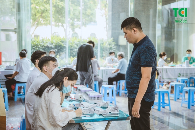 Khám sức khoẻ cán bộ công nhân viên Đài Tiếng nói Việt Nam VOV
