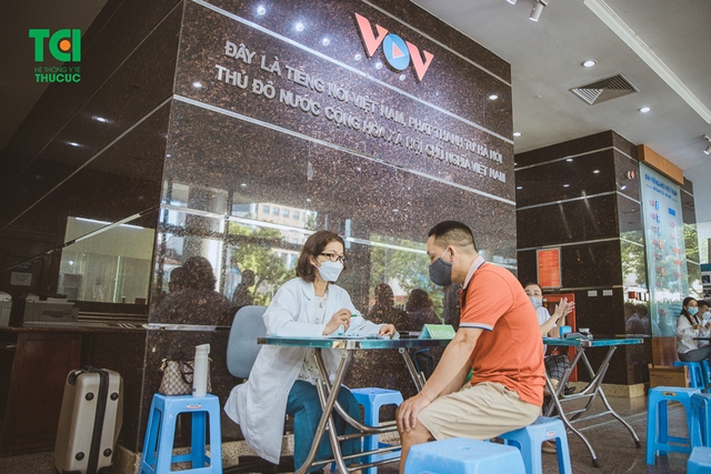 Khám sức khoẻ cán bộ công nhân viên Đài Tiếng nói Việt Nam VOV