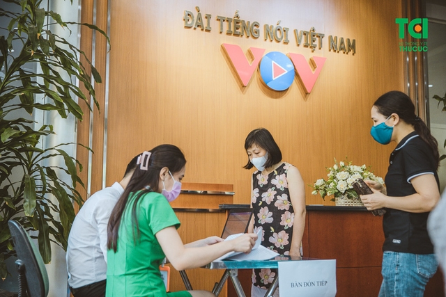 Khám sức khoẻ cán bộ công nhân viên Đài Tiếng nói Việt Nam VOV