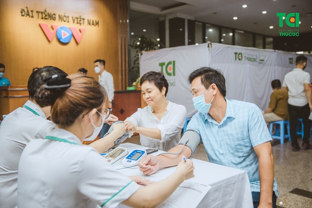 Khám sức khoẻ cán bộ công nhân viên Đài Tiếng nói Việt Nam VOV