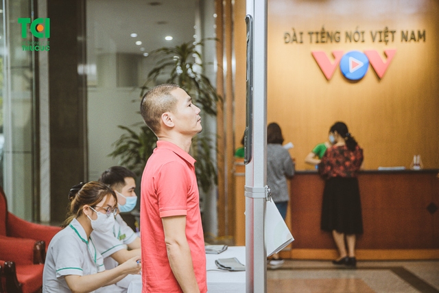 Khám sức khoẻ cán bộ công nhân viên Đài Tiếng nói Việt Nam VOV