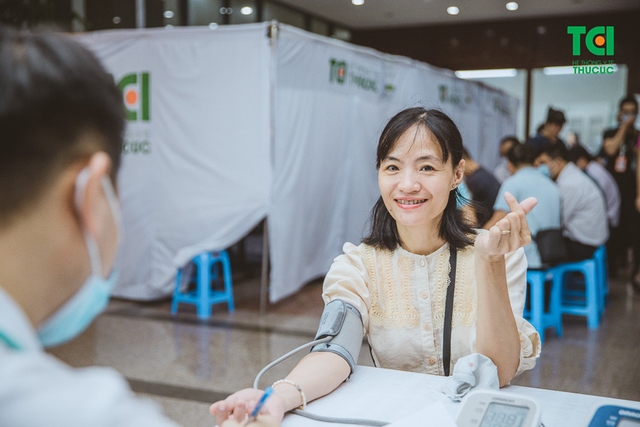 Khám sức khoẻ cán bộ công nhân viên Đài Tiếng nói Việt Nam VOV