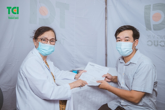 Khám sức khoẻ cán bộ công nhân viên Đài Tiếng nói Việt Nam VOV