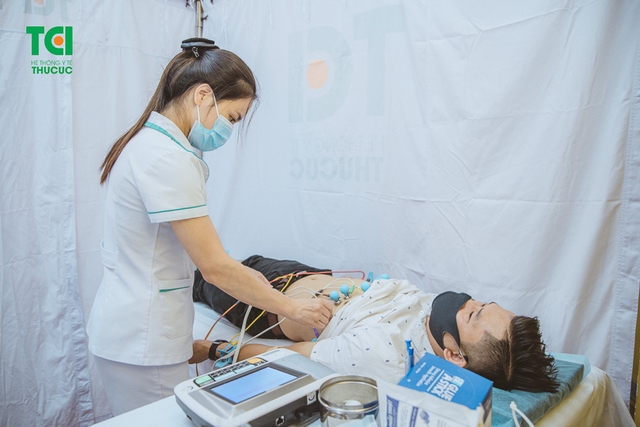 Khám sức khoẻ cán bộ công nhân viên Đài Tiếng nói Việt Nam VOV