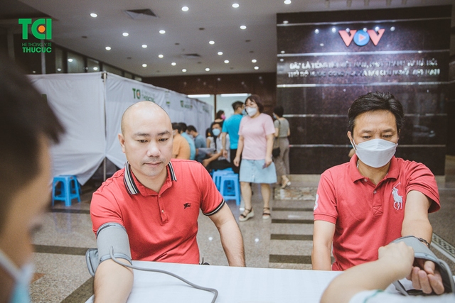 Khám sức khoẻ cán bộ công nhân viên Đài Tiếng nói Việt Nam VOV