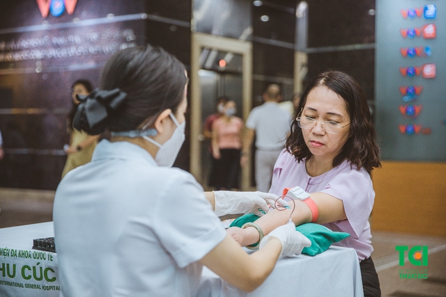 Khám sức khoẻ cán bộ công nhân viên Đài Tiếng nói Việt Nam VOV