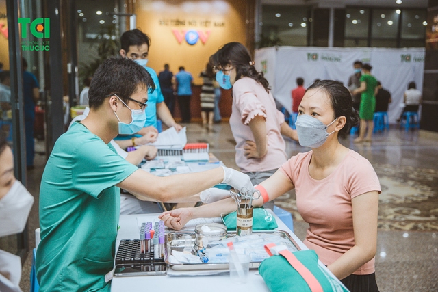 Khám sức khoẻ cán bộ công nhân viên Đài Tiếng nói Việt Nam VOV