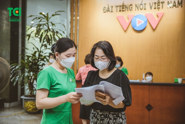 Khám sức khoẻ cán bộ công nhân viên Đài Tiếng nói Việt Nam VOV