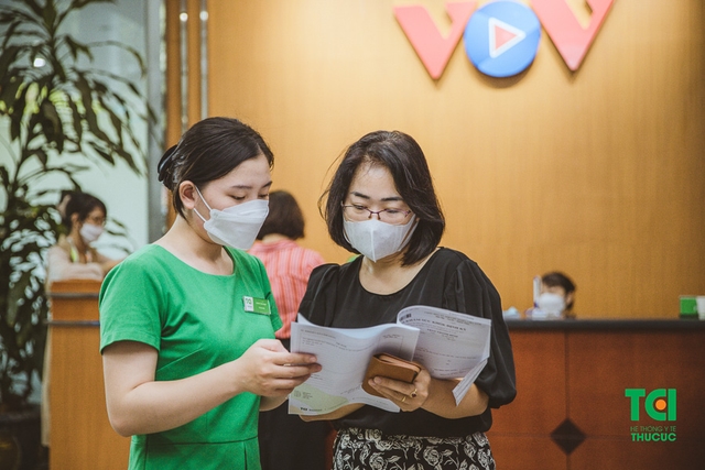 Khám sức khoẻ cán bộ công nhân viên Đài Tiếng nói Việt Nam VOV