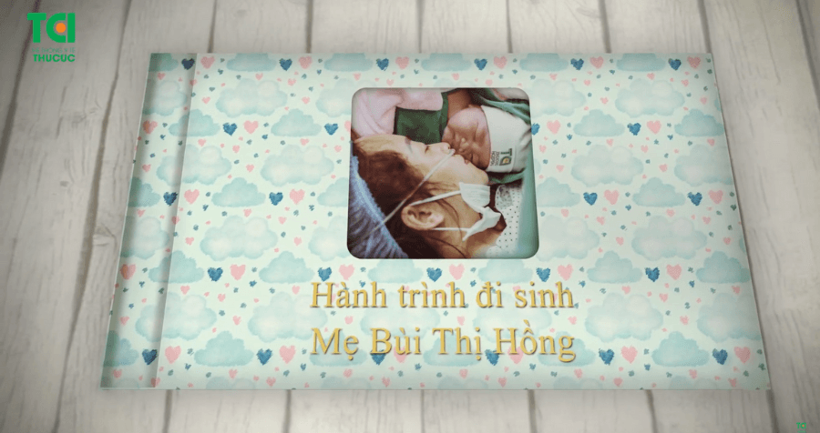 Những thước phim cảm động về hành trình vượt cạn của mẹ Bùi Thị Hồng