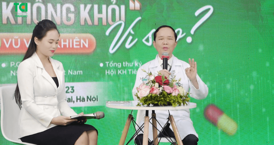 Dấu ấn talkshow &#8220;Bệnh dạ dày chữa mãi không khỏi &#8211; Vì sao?&#8221;