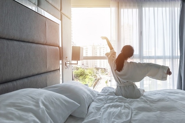 Nghỉ ngơi đầy đủ giúp bạn nâng cao sức khỏe
