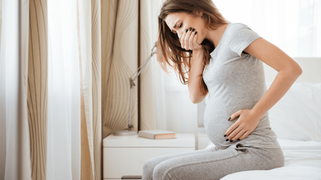 Buồn nôn khi mang thai và các biện pháp cải thiện hiệu quả nhất!