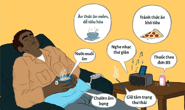 có nhiều cách chữa đau bao tử khác nhau