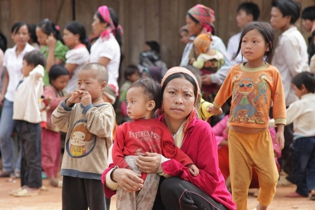 còi xương ở trẻ em