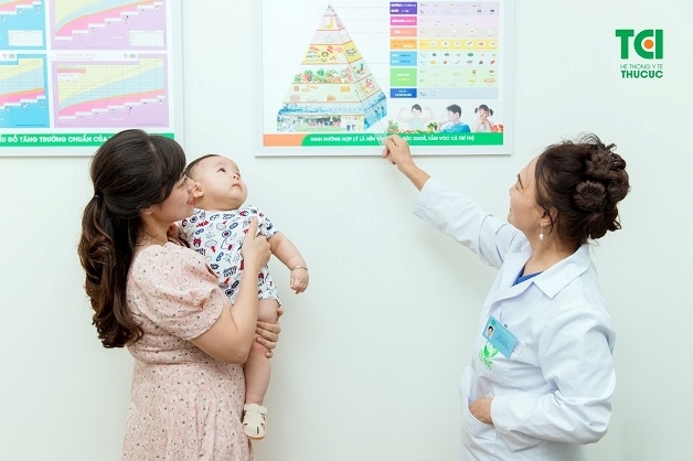 còi xương ở trẻ em