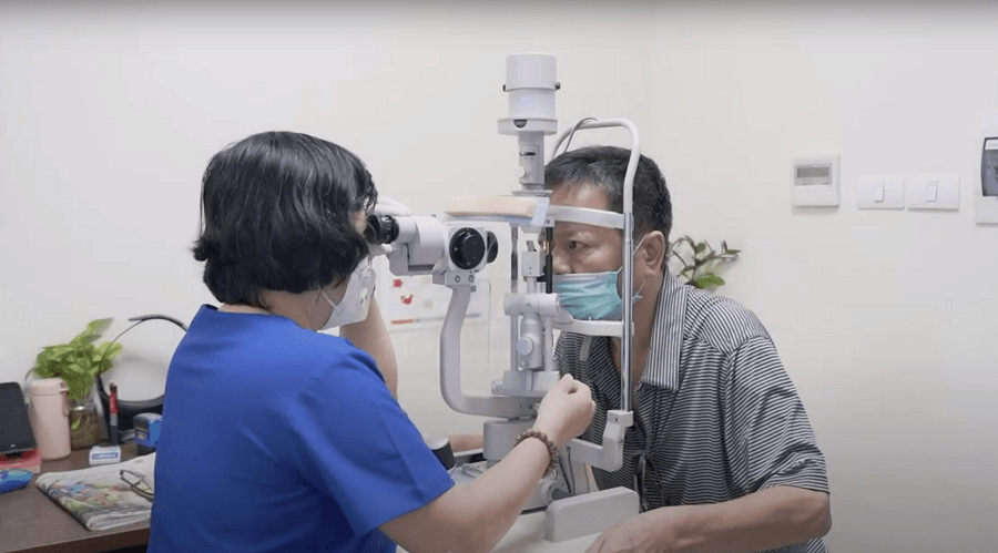 Mắt sáng khỏe &#8211; Nhờ phẫu thuật Phaco tại TCI