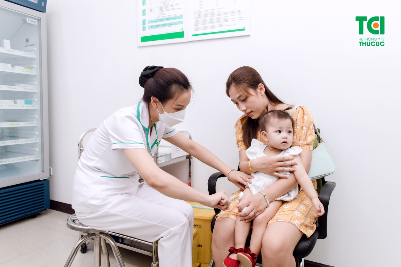 Thông tin chi tiết về việc tiêm vắc xin sởi quai bị rubella