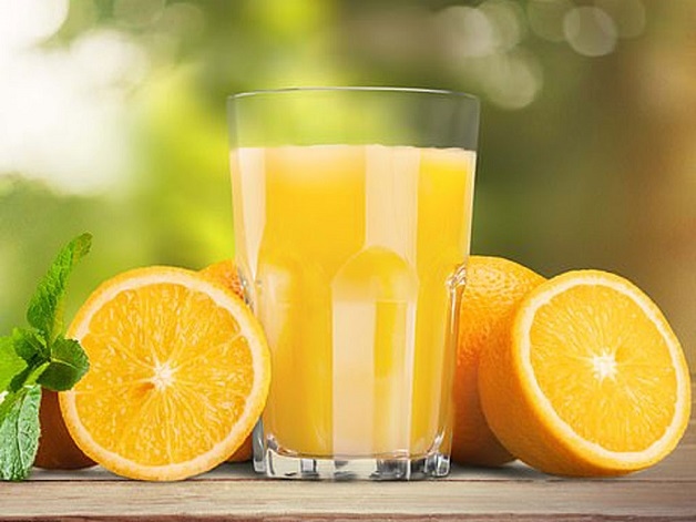 viêm đại tràng co thắt ăn gì nước cam