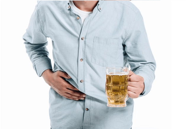 Bia rượu là một trong các nguyên nhân gây bệnh