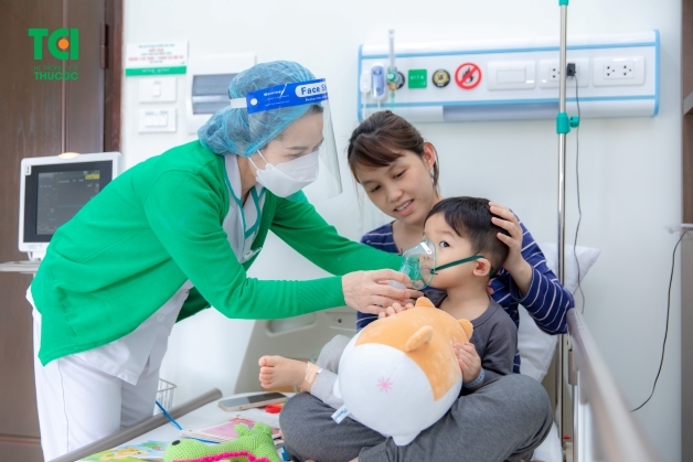bệnh viêm phổi ở trẻ