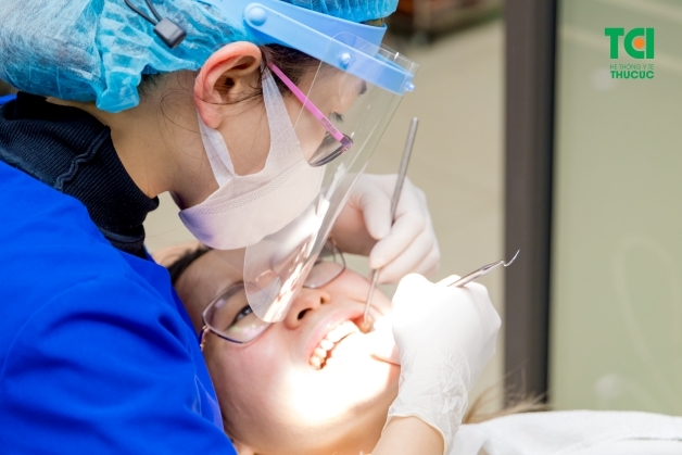 chăm sóc răng miệng khi mang thai