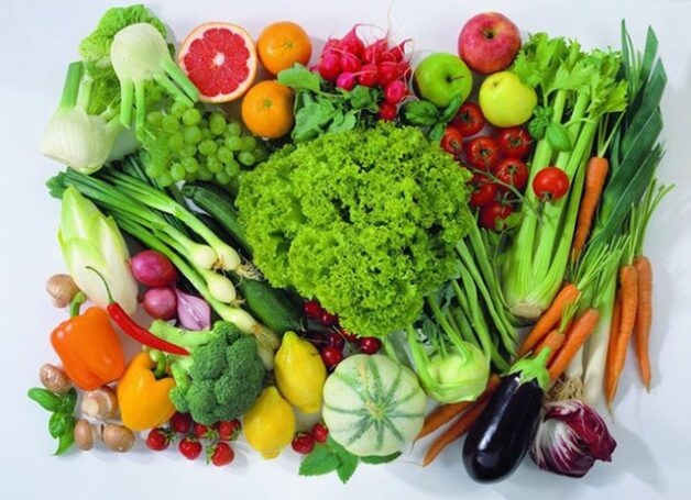 Rau xanh luôn là nguồn dinh dưỡng tốt cho sức khỏe con người