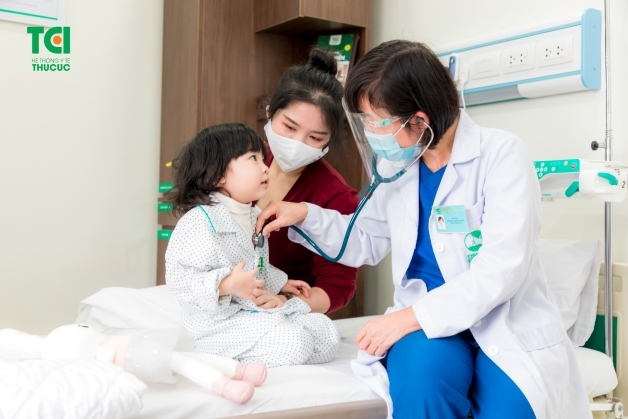 điều trị hen ở trẻ em