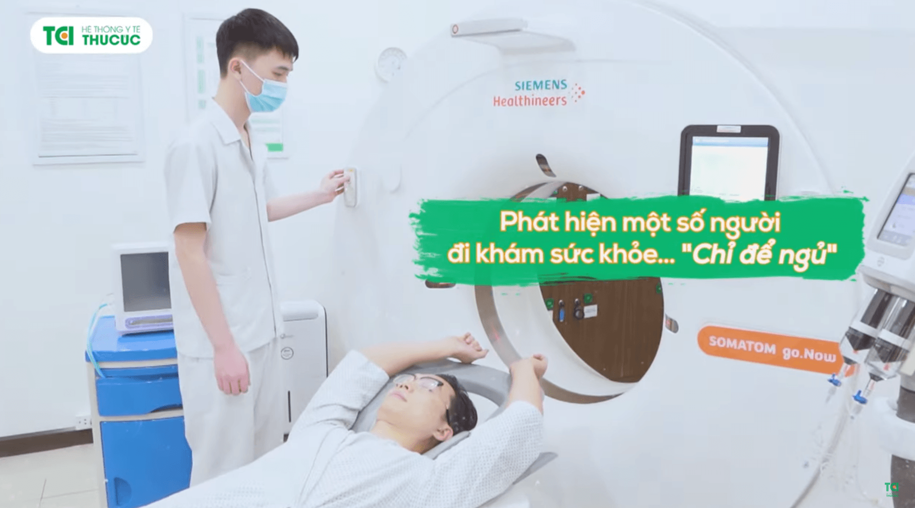 Phát hiện một số người đi khám sức khỏe &#8230; chỉ để ngủ