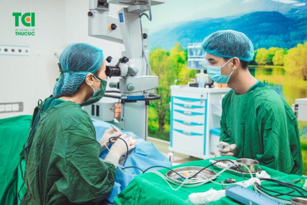 Phẫu thuật Phaco trong điều trị đục thủy tinh thể