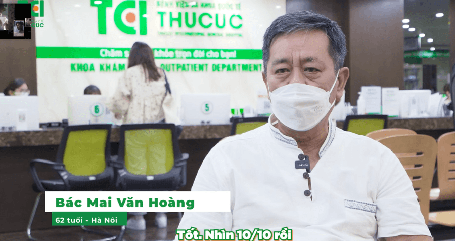 &#8220;Cận cảnh&#8221; ca mổ mắt Phaco cho bệnh nhân 62 tuổi