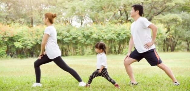 Luyện tập thể dục đều đặn để phòng ngừa viêm túi thừa