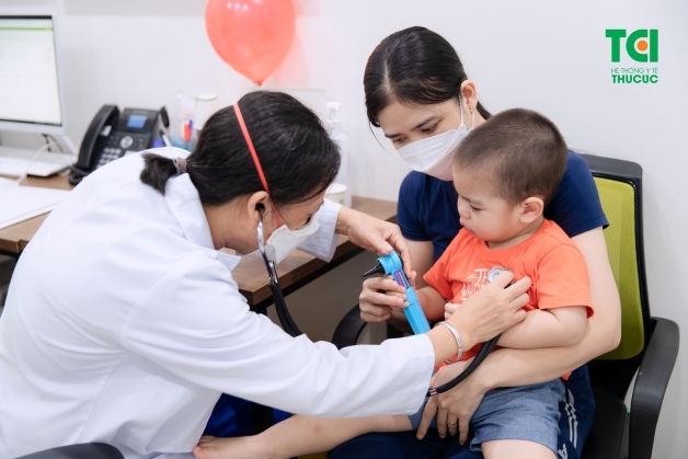 bệnh hen phế quản ở trẻ em