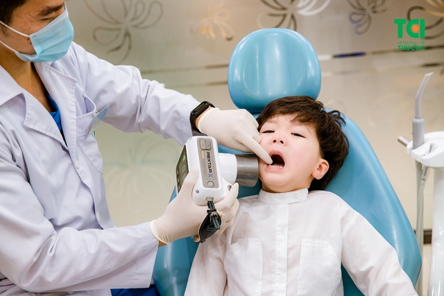 Những lưu ý chăm sóc răng cho trẻ mầm non