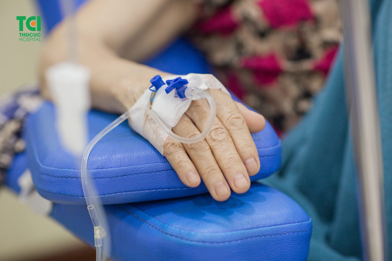Phương pháp điều trị &#8211; Hóa trị ung thư đại tràng