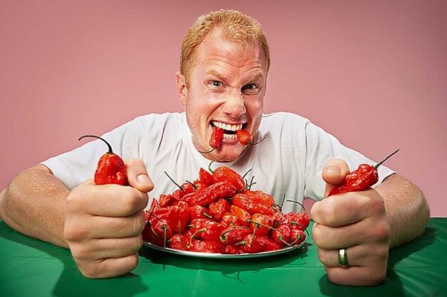 Ăn ớt viêm loét dạ dày gặp ở rất nhiều người