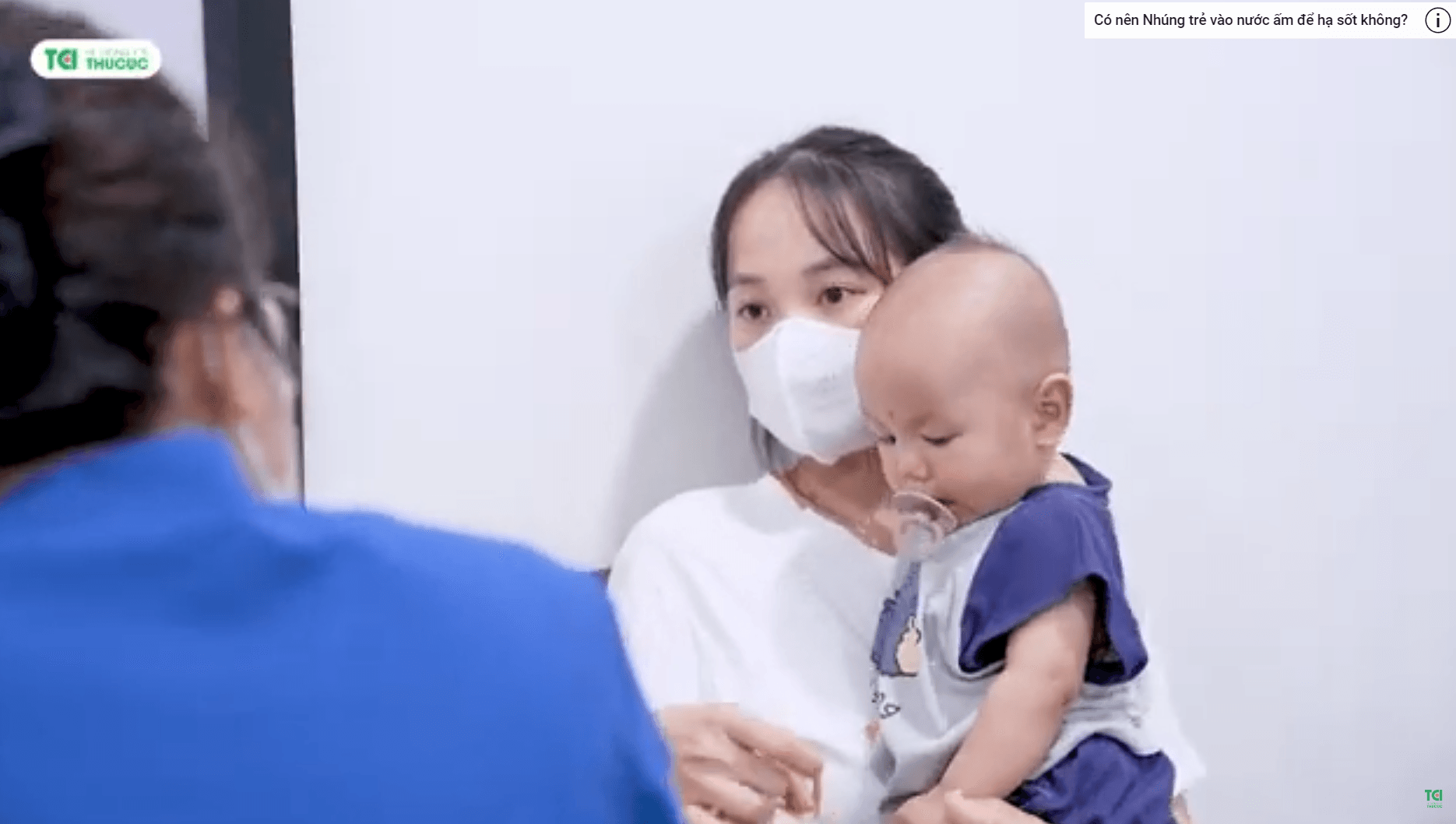Sốt mọc răng ở trẻ &#8211; những điều bố mẹ cần biết