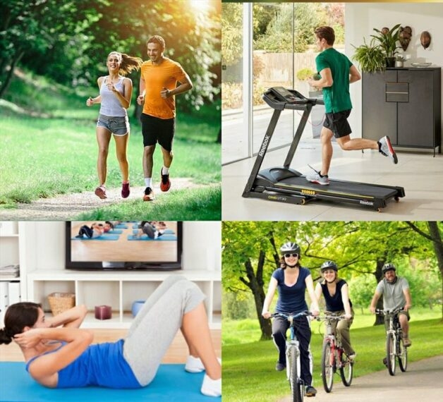 Tập thể dục đều đặn để giảm triệu chứng các bệnh dạ dày