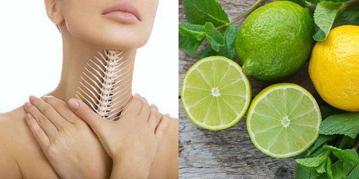 Cách chữa hóc xương cá bằng chanh &#8211; Mẹo nhỏ ít người biết