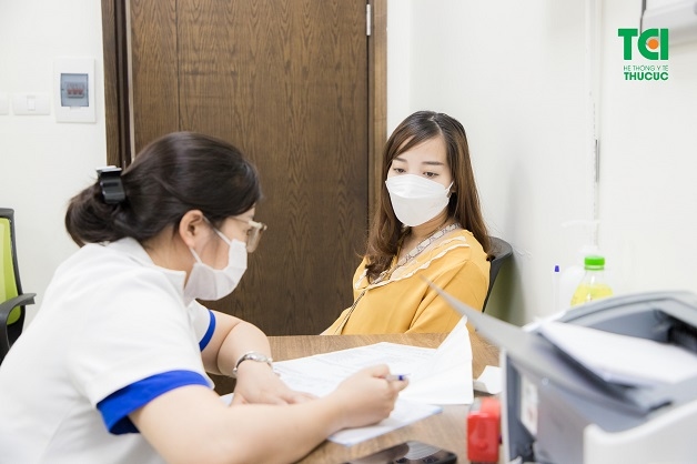 Nhịn ăn trước khi mổ đẻ là để giảm nguy cơ bất thường khi gây mê và phẫu thuật
