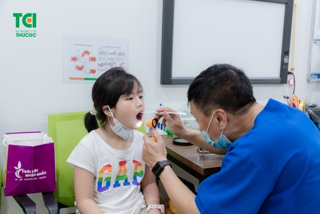 triệu chứng cảm lạnh ở trẻ em