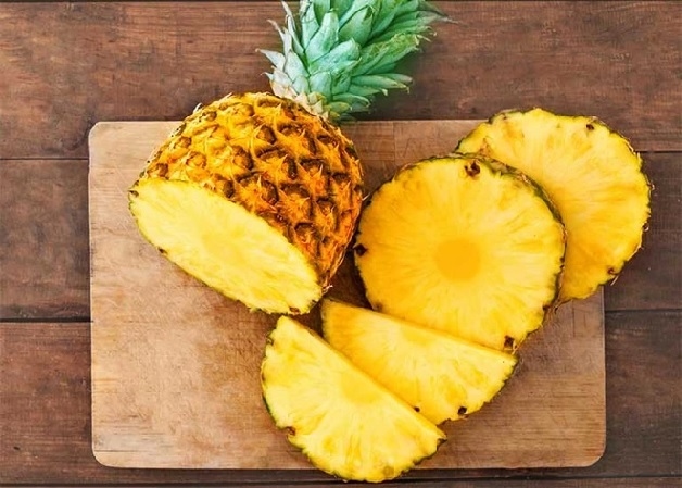 Dứa là hoa quả tốt cho người xơ gan