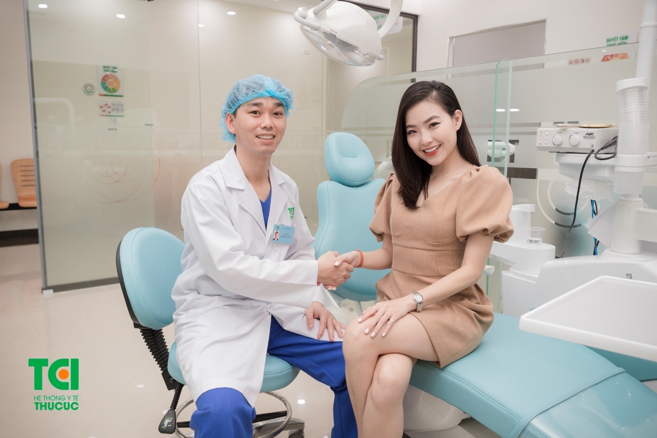 Khoa Răng Hàm Mặt &#8211; Hệ thống Y tế Thu Cúc TCI