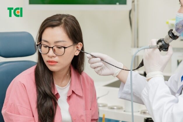 xẹp nhĩ do viêm tai giữa