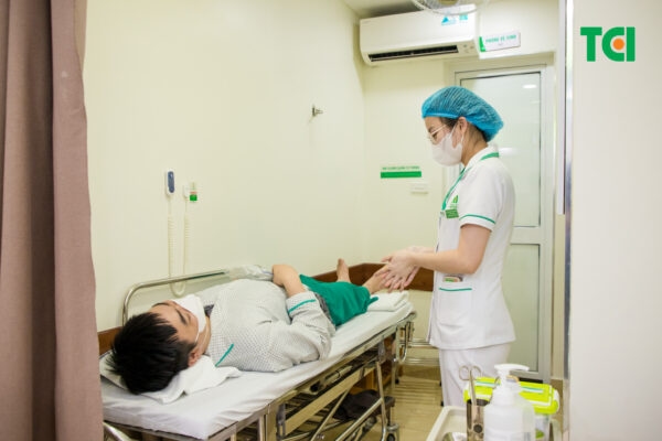 Lưu ý sau nội soi gây mê