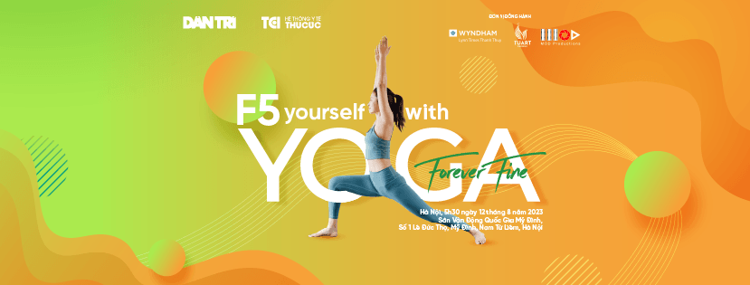 Toàn cảnh Ngày hội đồng diễn Yoga F5 yourself with Yoga Thiết lập kỷ lục Guinness Việt Nam