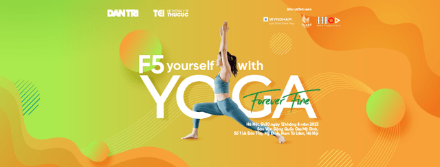 Toàn cảnh Ngày hội đồng diễn Yoga F5 yourself with Yoga Thiết lập kỷ lục Guinness Việt Nam