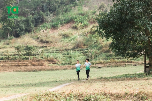chạy bộ